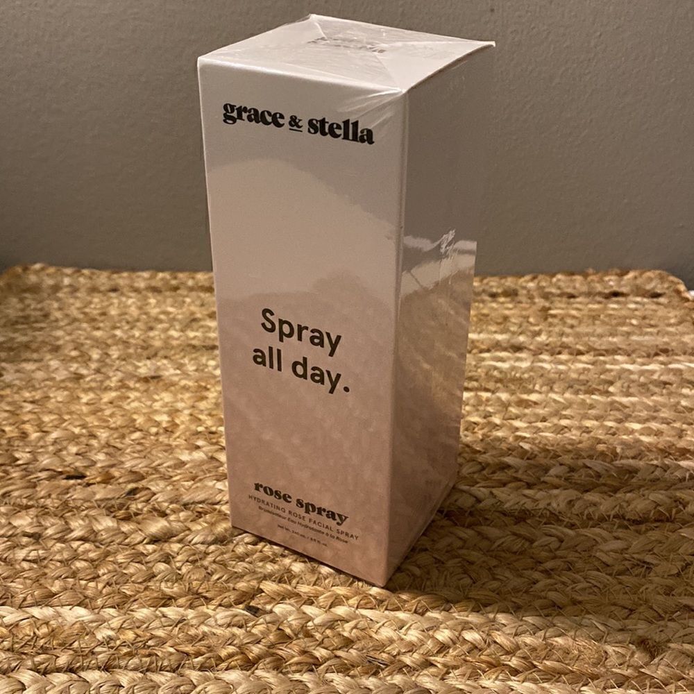 Grace & Stella Spray all day. Rose Spray 8fl oz.